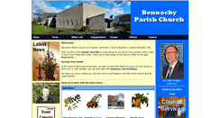 Desktop Screenshot of bennochyparishchurch.org.uk